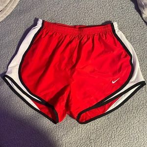 Women’s Nike Dry-Fit lined athletic shorts